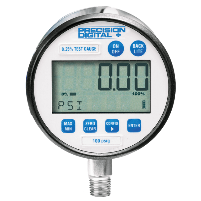Precision Digital PD233/PD243/PD253 Pressure Gauge